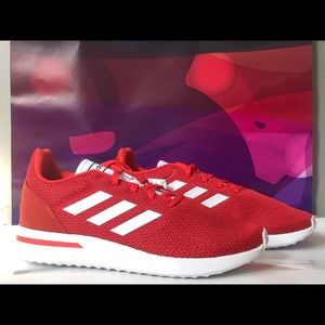 Men’s red run 70s running shoes